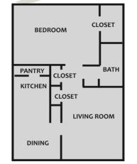 One Bedroom Flat
